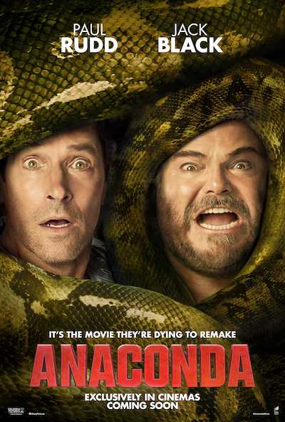 Jack Black & Paul Rudd Bring a Wildly Nostalgic, Joyously Unhinged Anaconda Adventure to Christmas Day 2025