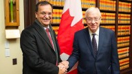 Indian envoy to Canada meets senior officials discusses ways to enhance bilateral ties