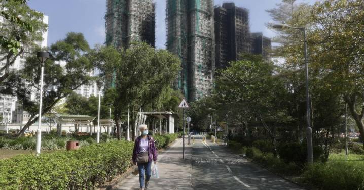 Nueve meses para investigar el incendio en el edificio de Hong Kong