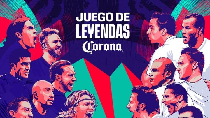 Totti, Xavi, Vieri y Materazzi estarán en el Juego de Leyendas en Monterrey