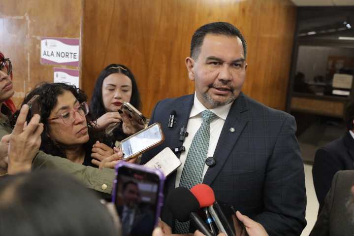 Dialogó Presidente Pérez Cuéllar con García Harfuch sobre seguridad y presupuesto