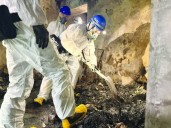 Investigación apunta a materiales defectuosos en el incendio de Hong Kong que dejó más de 150 muertos