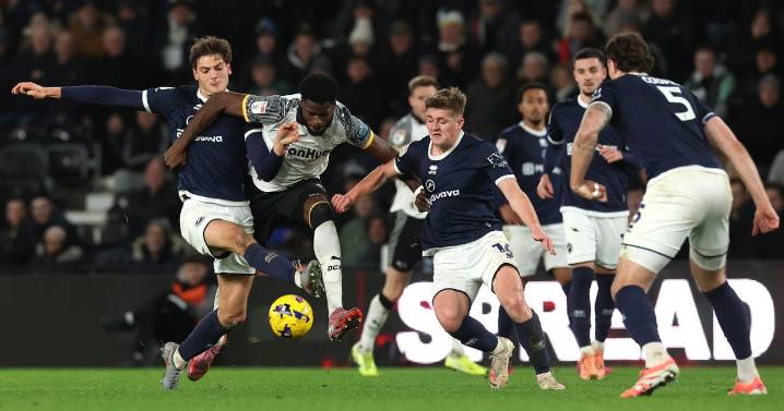 Derby County player ratings v Millwall as duo struggle but Rams rescued in late drama