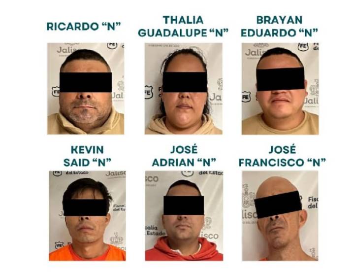 Cae banda de asaltantes; se hacían pasar como repartidores de envíos por paquetería