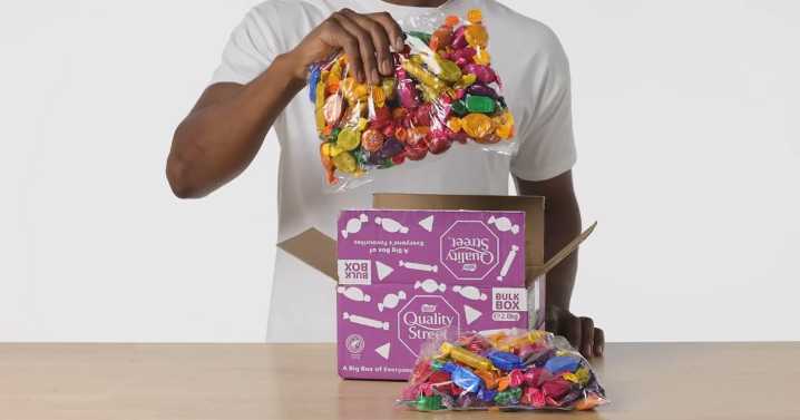 Quality Street fans race to get Amazon's reduced 2kg box of Christmas chocolates