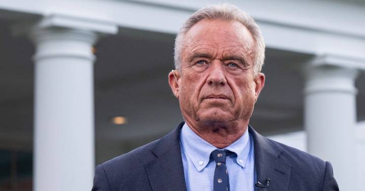 House Democrat files impeachment articles against RFK Jr.