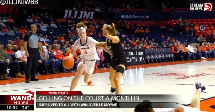 Illinois women gelling nicely a month into the season