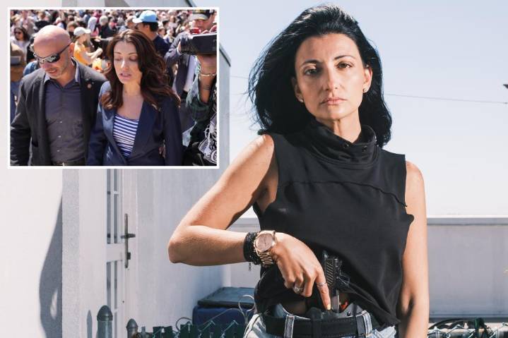 Gun-toting Inna Vernikov off the hook after bringing firearm to NYC anti