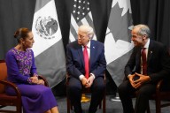 Sheinbaum afirma que el T-MEC fue tema en su reunión con Trump; designan responsables