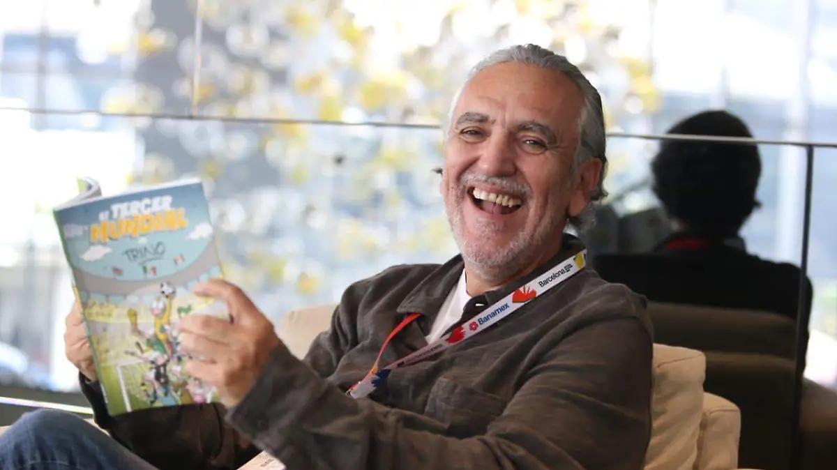 “El tercer mundial de Trino”: el monero estrena libro y da sus predicciones para la Copa de la FIFA