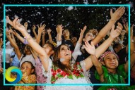 Mara y Vero Lezama encienden el Árbol y las Villas Navideñas en la Explanada de la Bandera