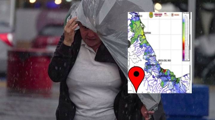 Frente frío 19 provocará aguaceros e intenso descenso de temperatura en cinco estados