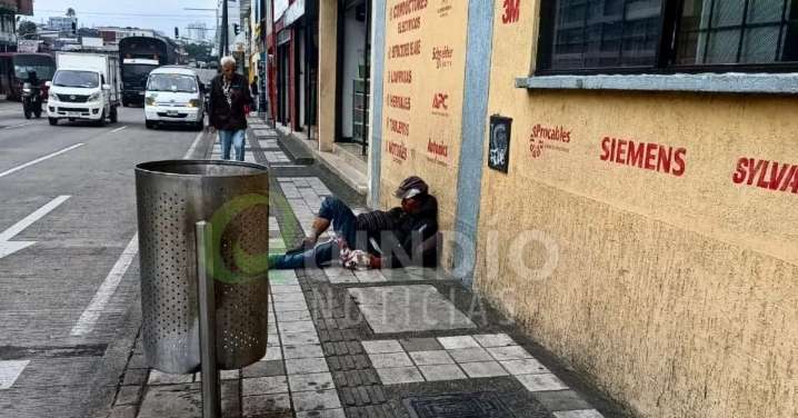 Más de 15 habitantes de calle asesinados y el Quindío ya supera los 174 homicidios en 2025