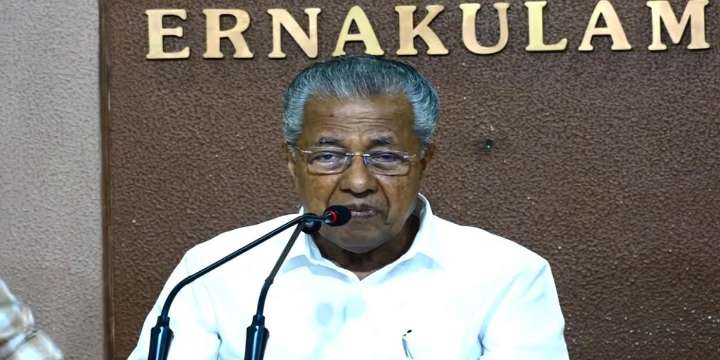 Kerala CM Pinarayi breaks silence on controversies, takes aim at Congress and the UDF