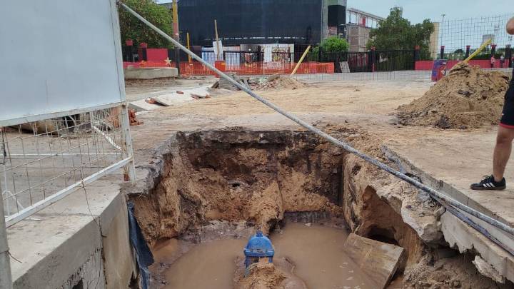 Finalizó el corte total de agua en Santa Fe y el servicio vuelve de forma gradual