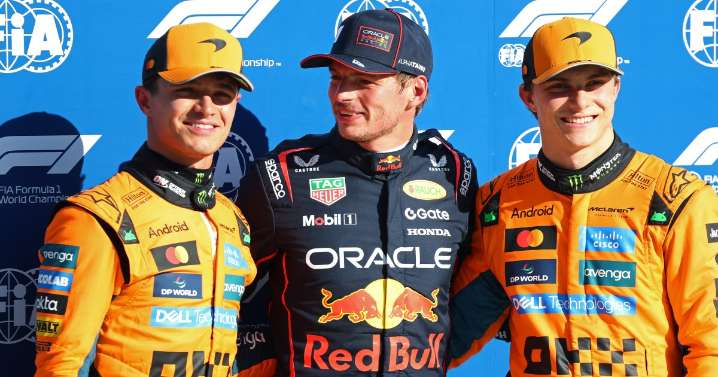 Verstappen, Norris, Piastri: F1 revs up for a three