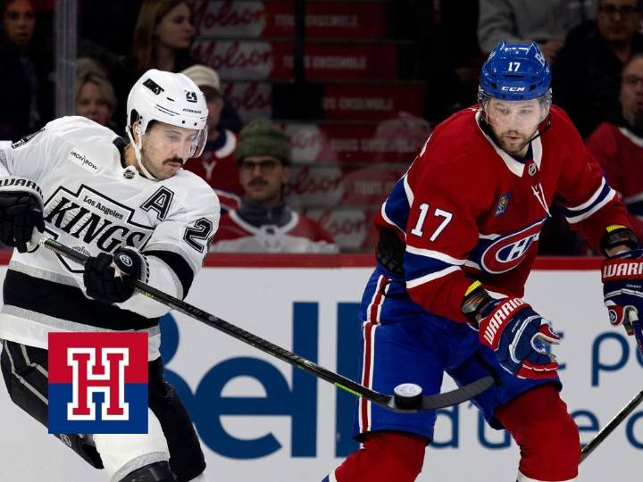 Is Phillip Danault a solution at centre for Canadiens?