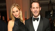 Frida Redknapp dazzles in slinky gown alongside husband Jamie for rare date night