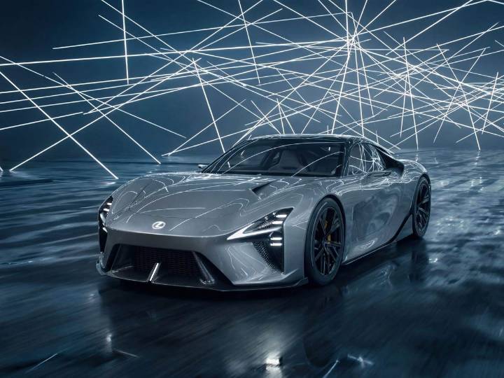 Next-generation Lexus LFA supercar will come with electric power