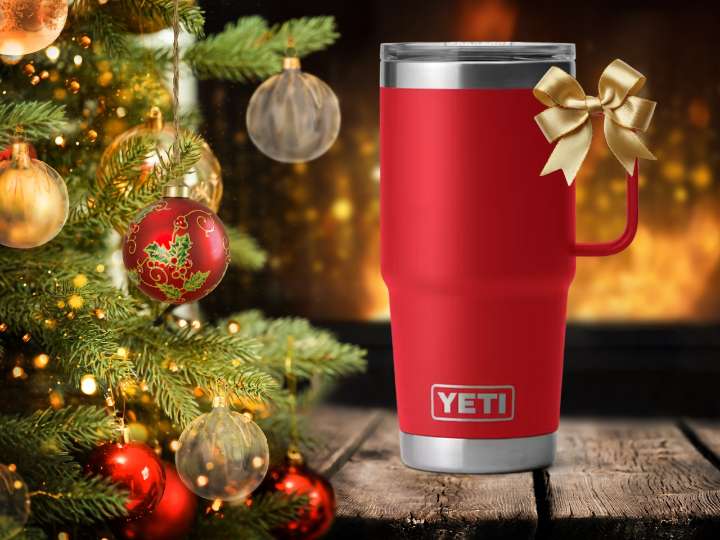 YETI has its famous Rambler travel mugs on sale for a rare 20% off