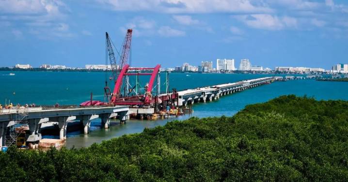 Puente Nichupté vuelve a retrasarse y su inauguración se moverá a enero pese a más ...