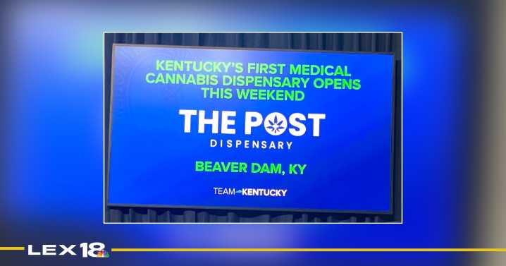 Beshear: KY's first medical cannabis dispensary opens Saturday in Beaver Dam