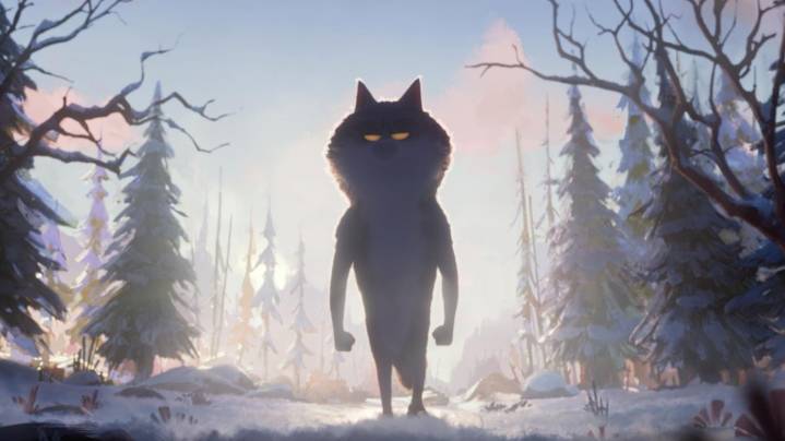 Why a misunderstood wolf from a French supermarket ad is moving viewers worldwide