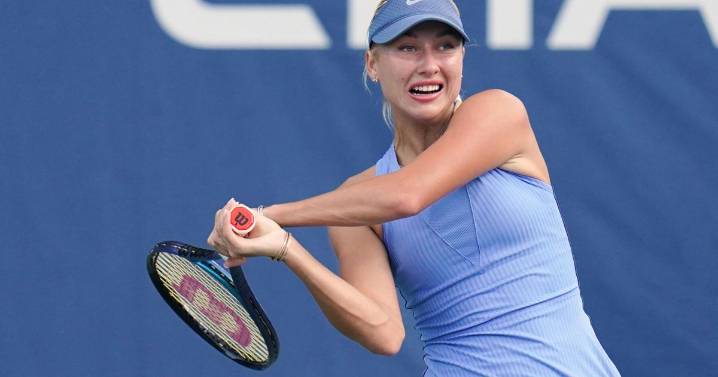 Russian-born tennis player Anastasia Potapova switches nationality to Austrian