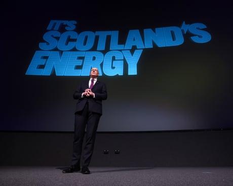 ‘It’s Scotland’s energy’: SNP to focus on renewables in Holyrood election