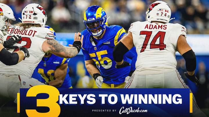 3 Keys to Winning for the Rams against the Cardinals in Week 14