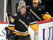 'Sad and exciting' Edmonton Oilers react to Jarry