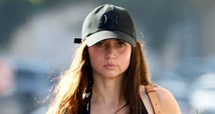 Ana de Armas Dons New York Yankees Hat for Weekend Workout | Ana de Armas