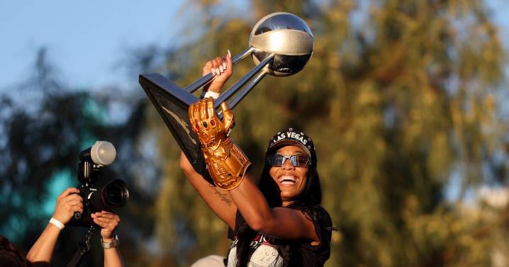 Get her another Infinity Gauntlet. A'ja Wilson's win streak continues with AP Female Athlete of the Year
