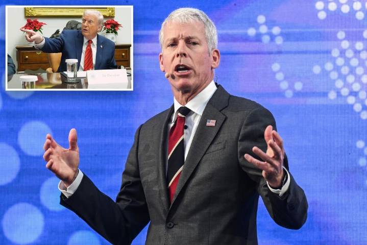 Trump admin's top 'scientific priority is AI,' energy secretary says