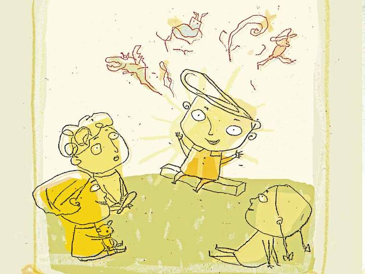 Marisol Misenta Isol reinventa el mundo Petit en la historieta