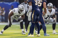 Raiders’ Caleb Rogers impressive in NFL debut against Chargers