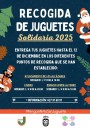Arranca en Los Alcázares la recogida solidaria de juguetes para que ningún niño se quede sin regalo estas fiestas