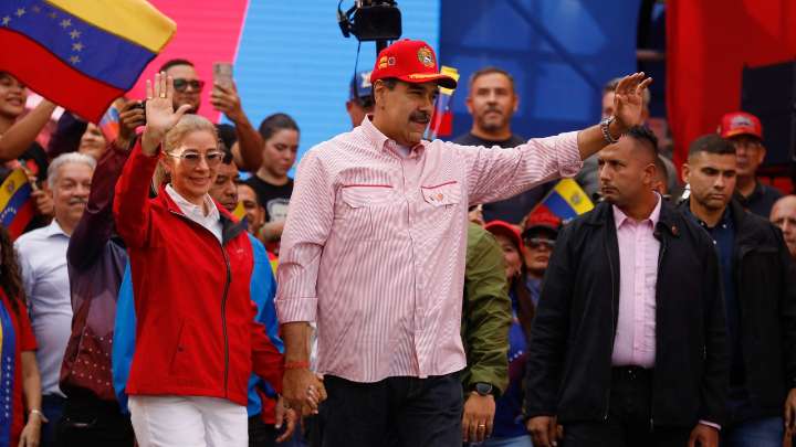 Maduro responde a Trump: "No queremos la paz de los esclavos ni de las colonias"