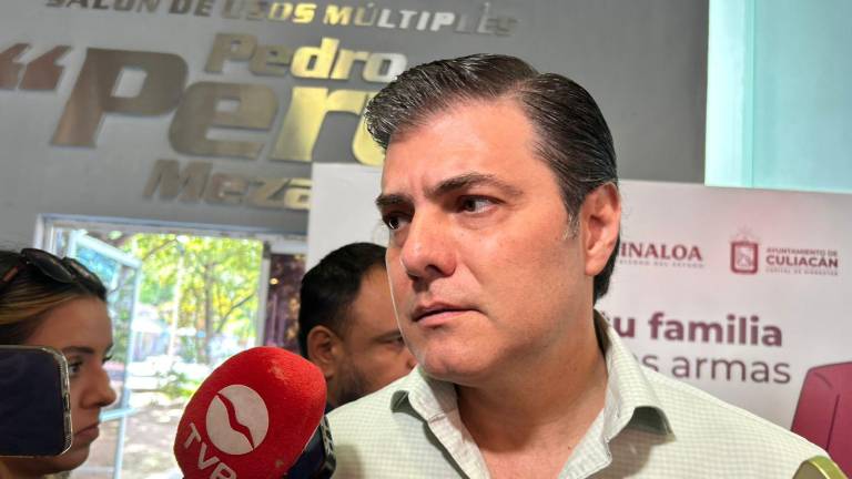 Pese a hechos violentos, ciudadanía busca espacios recreativos, dice Secretario del Ayuntamiento de Culiacán