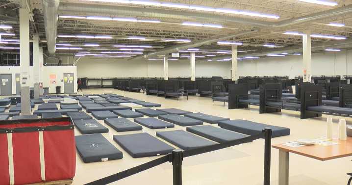 Homeless shelter prepares for cold temperatures