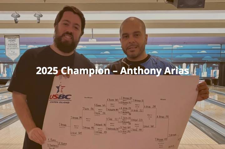 Bowling: Anthony Arias captures first Staten Island USBC Masters crown