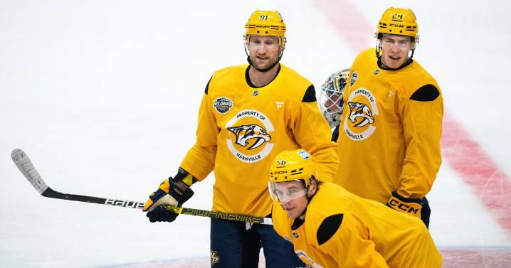 Predators veteran Steven Stamkos scores 4 times against St. Louis Blues