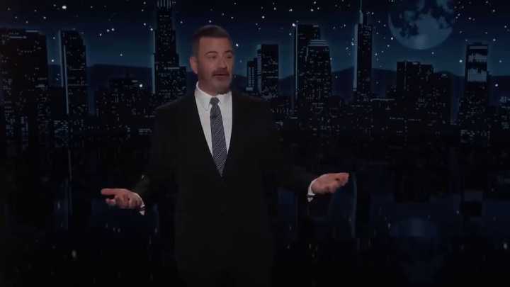 Kimmel: Trump's A Three Year Old