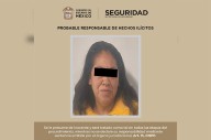 Cae mujer por agredir a menor en Toluca