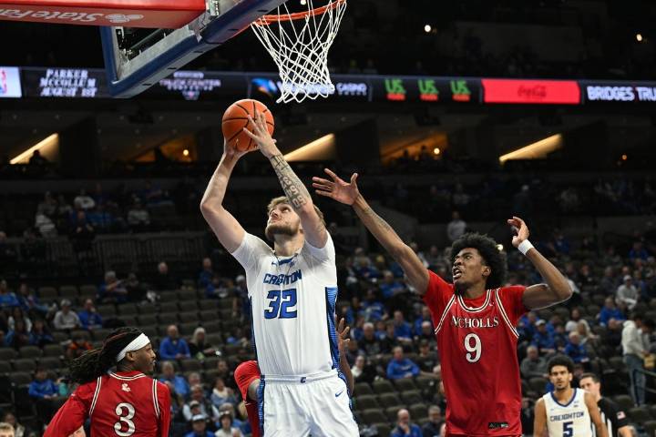 Deadspin | Hot-shooting Creighton coasts to win over Nicholls