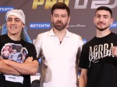 Neri Muñoz vs Khariton Agrba: a qué hora es la pelea de boxeo, cómo y dónde verla EN VIVO