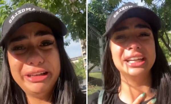Daniela Celis subió un video llorando sin consuelo: "No saben lo que pasó"