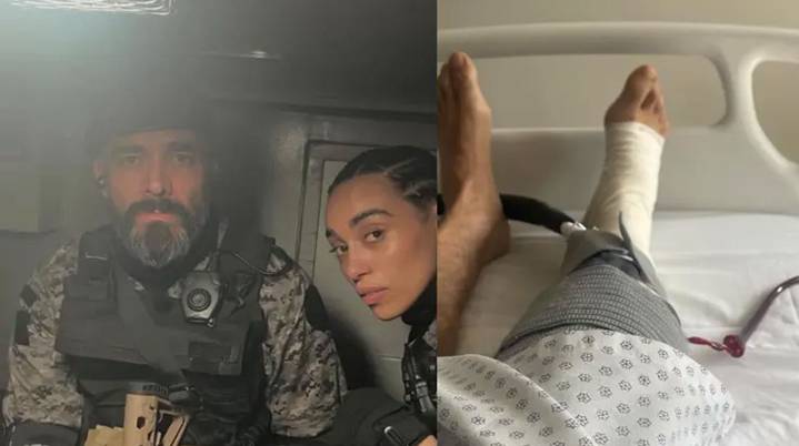 Omar Chaparro es Operado de Emergencia Tras Lesionarse Durante Ro...