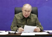 NATO head mocks Putin for dressing ‘like a soldier on the front’