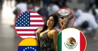 México y EU identifican a la modelo venezolana Jimena Araya como integrante del Tren de Aragua
